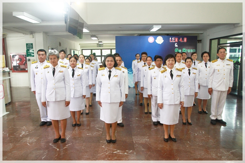 กรมบังคับคดีจัดพิธีลงนามถวายพระพรชัยมงคล เนื่องในโอกาสวันเฉลิมพระชนมพรรษา พระบาทสมเด็จพระวชิรเกล้าเจ้าอยู่หัว  พุทธศักราช  2562